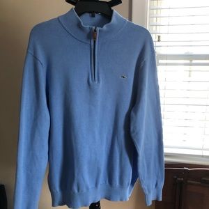 Vineyard Vines Quarter Zip Sweater